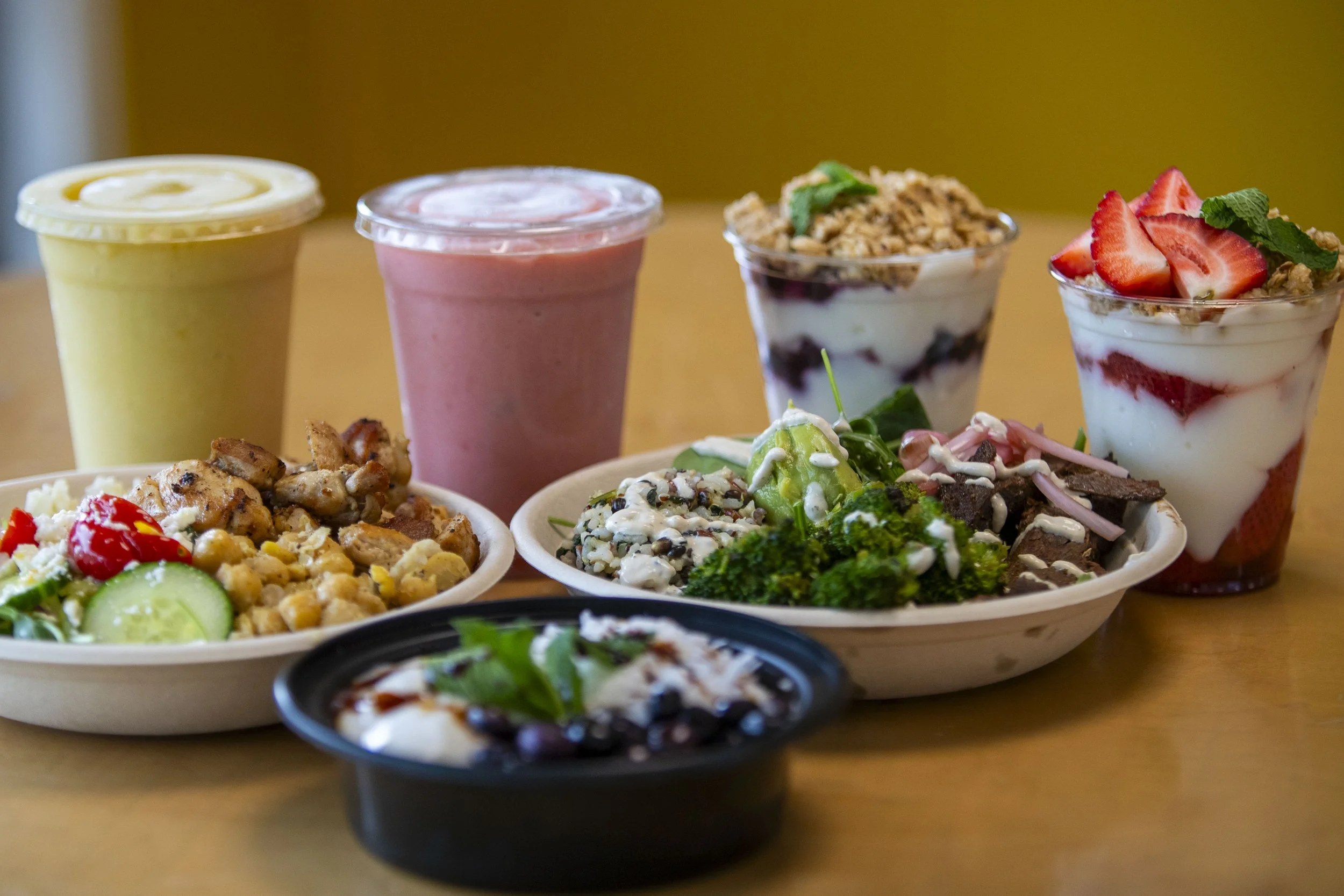 Boujee Bowls | Fresh Bowls & Healthy Eats at Tryon International